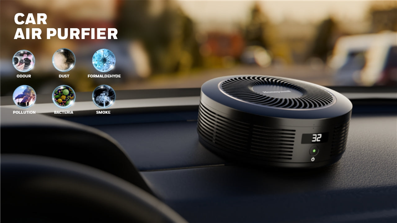 Picture of Car Air Purifiers – Honeywell Connection