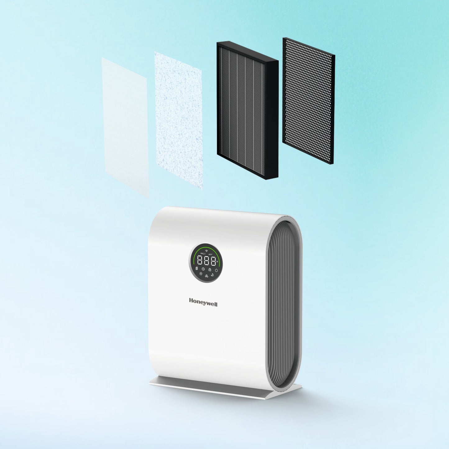 Air Touch V5-4 in 1 Compound Filter