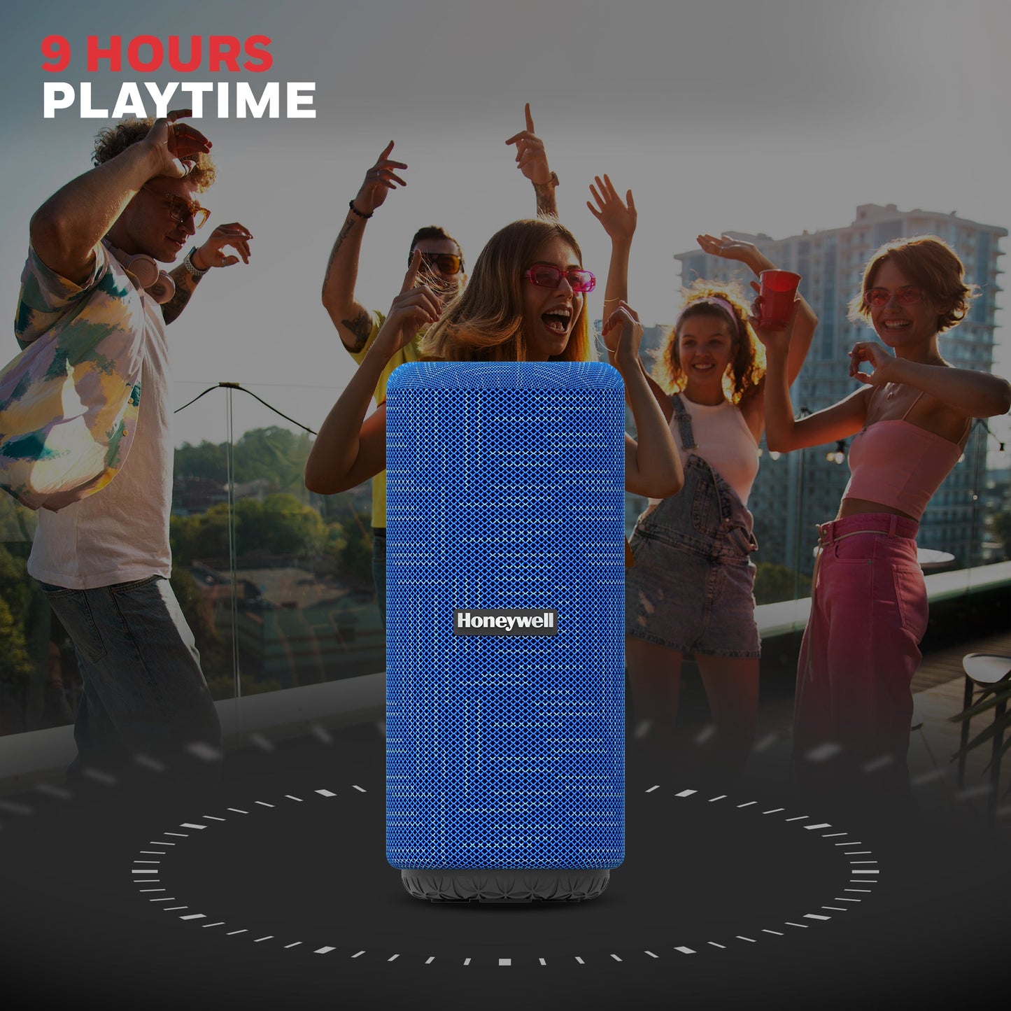 Suono P300 Bluetooth Speaker - Blue