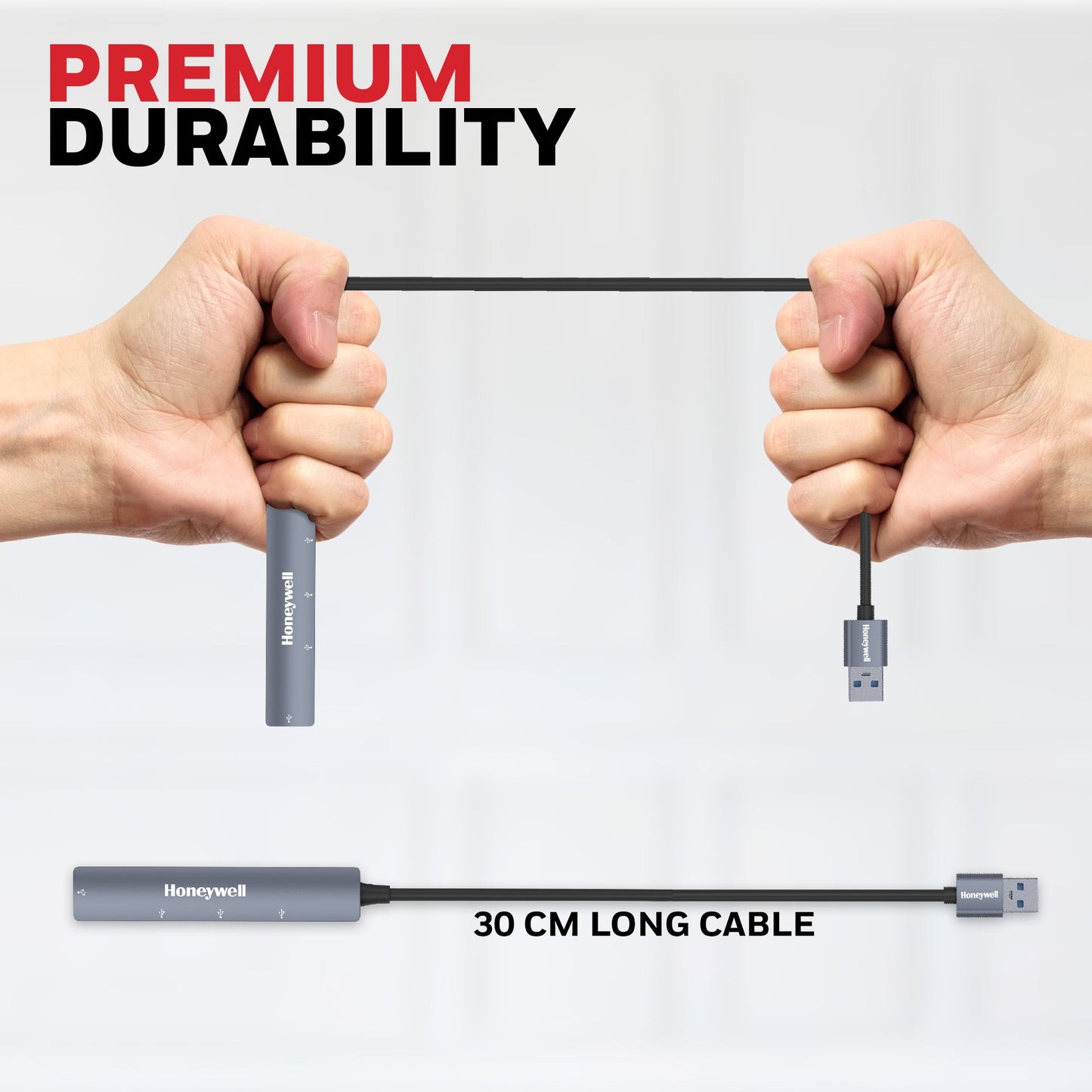 Momentum 4 port USB Hub