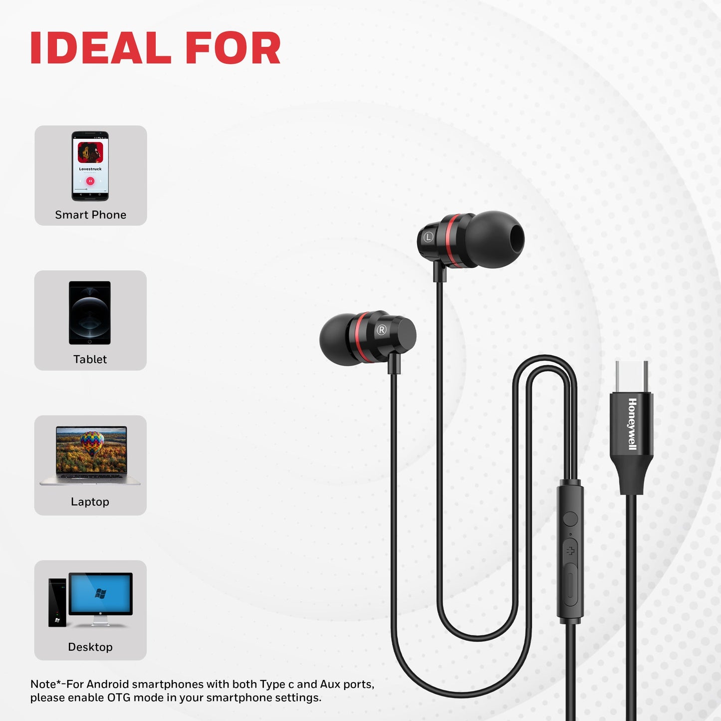 Suono P60 Wired Earphone