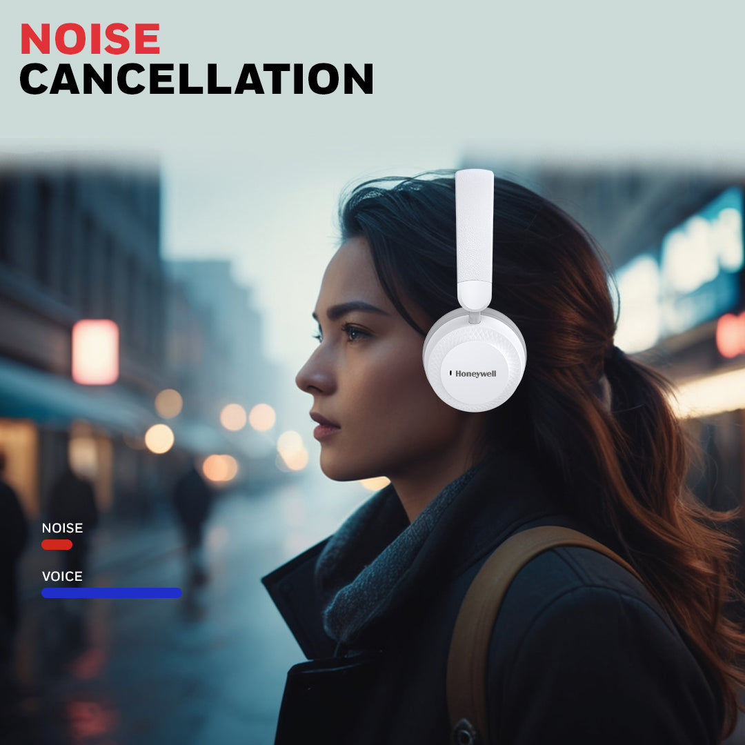 Moxie V20 Bluetooth Headphone-White