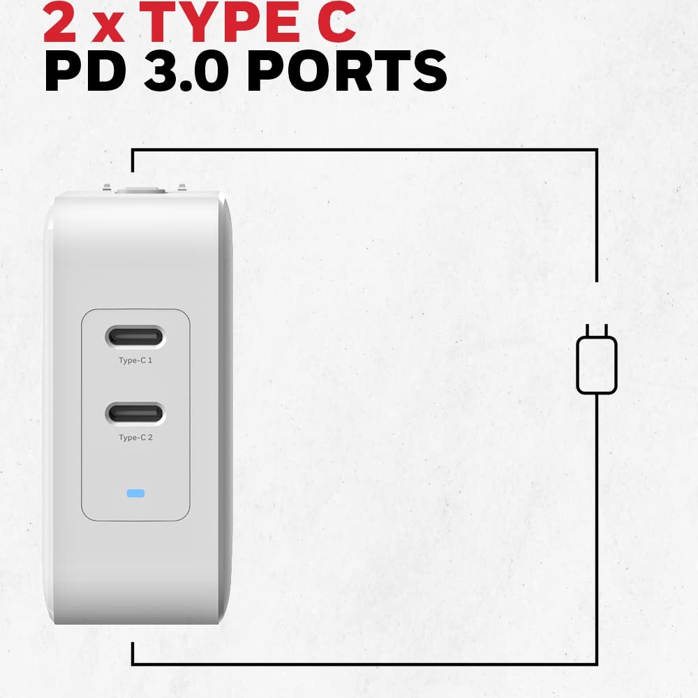 Zest Charger - GaN 65W