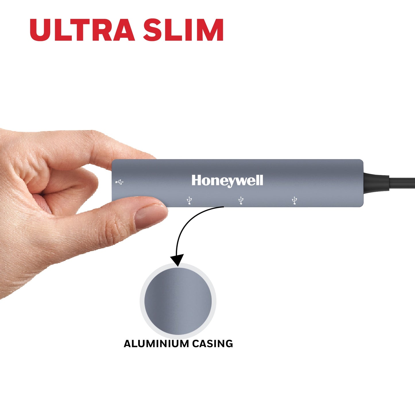 Momentum 4 port USB Hub
