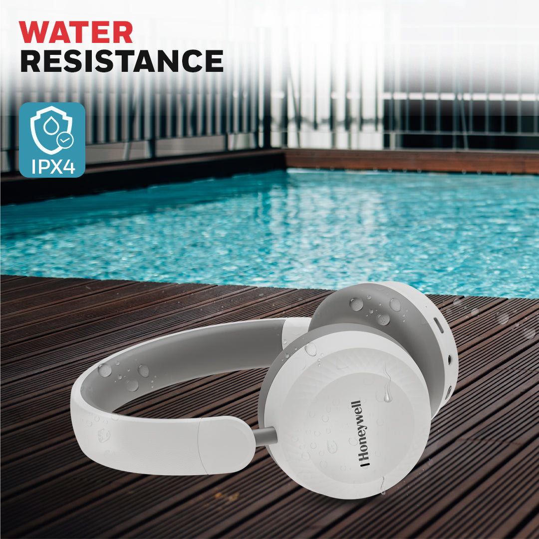 Moxie V20 Bluetooth Headphone-White