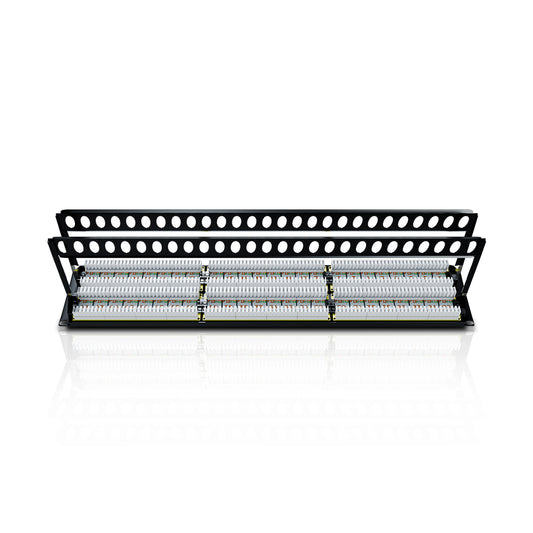 Cat 6 UTP 48 ports Loaded Patch Panel