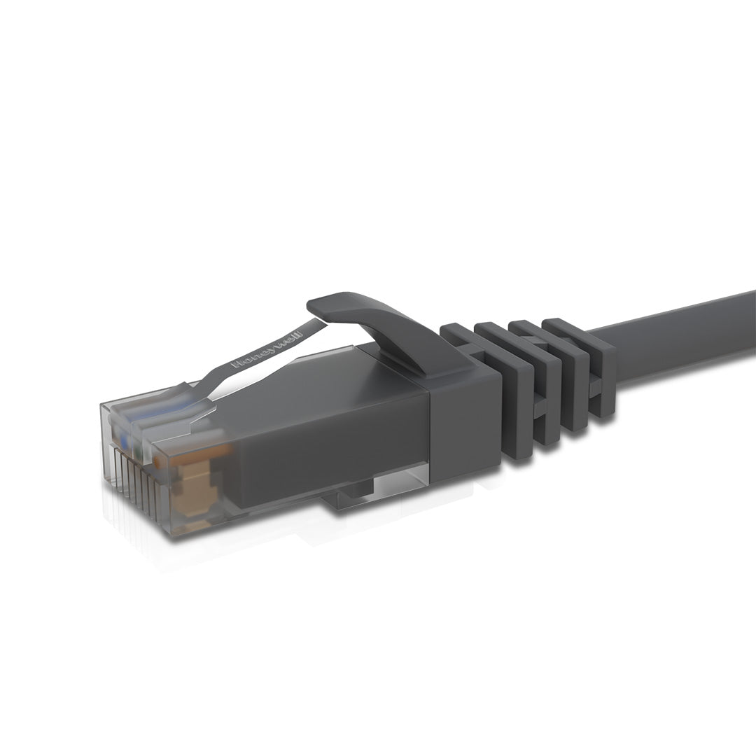 Cat 6 UTP Patch Cord LSZH Jacket 1 Meter Grey