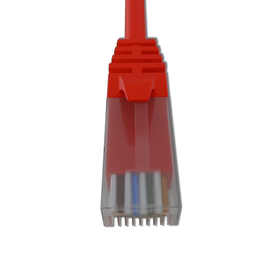 Cat 6 UTP Patch Cord LSZH Jacket 5 Meter Red