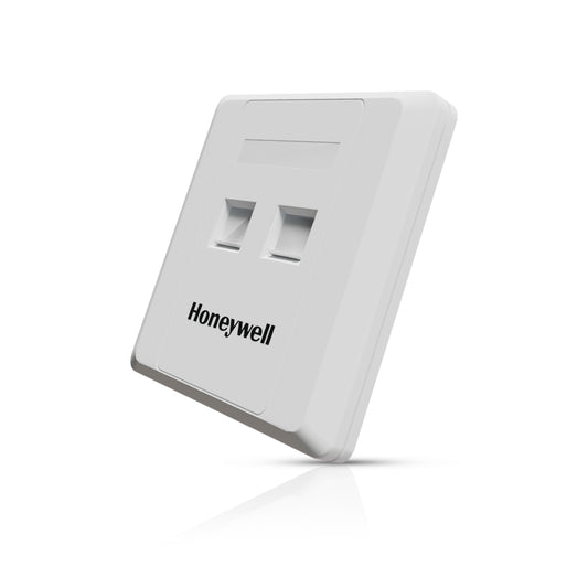 Square Face Plate (86x86) UTP/STP - Dual Port (CS)