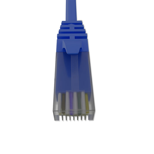 Cat 6A UTP Patch Cord  LSZH Jacket 5 Meter Blue