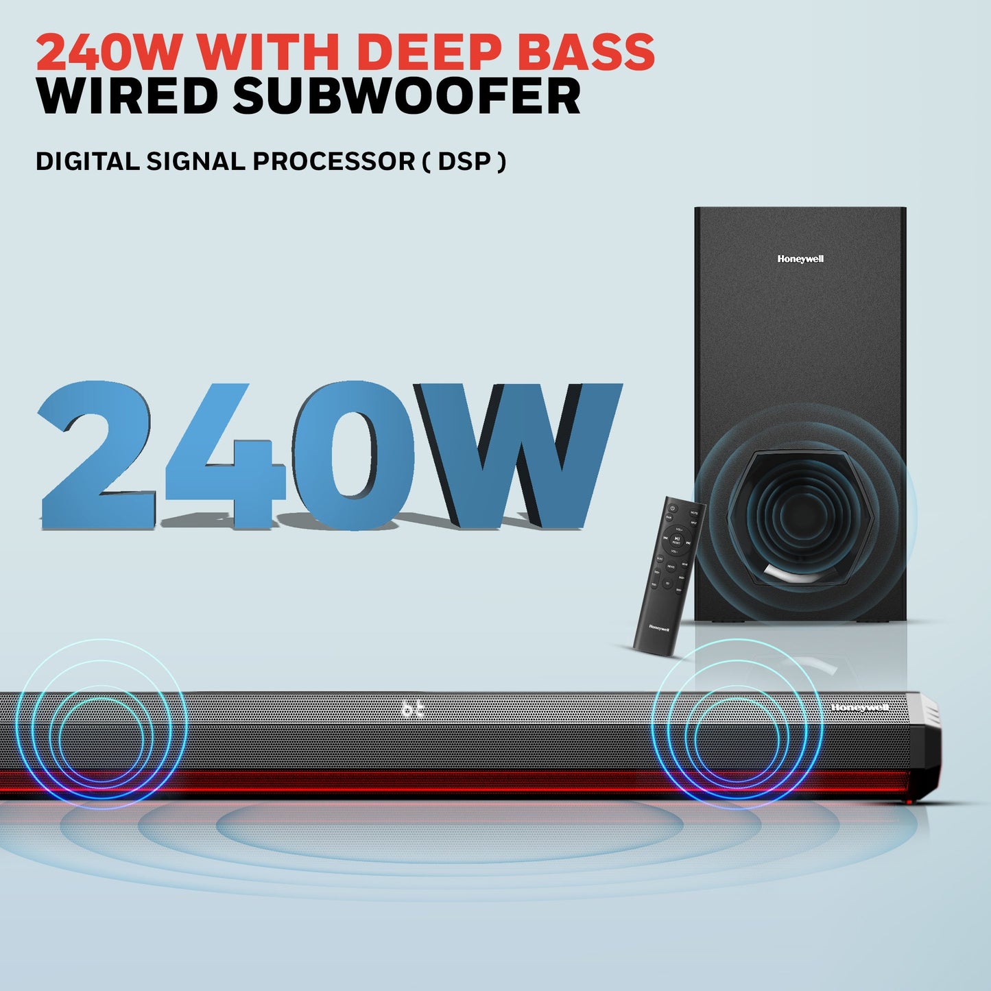 Trueno U4000 Soundbar - 240W