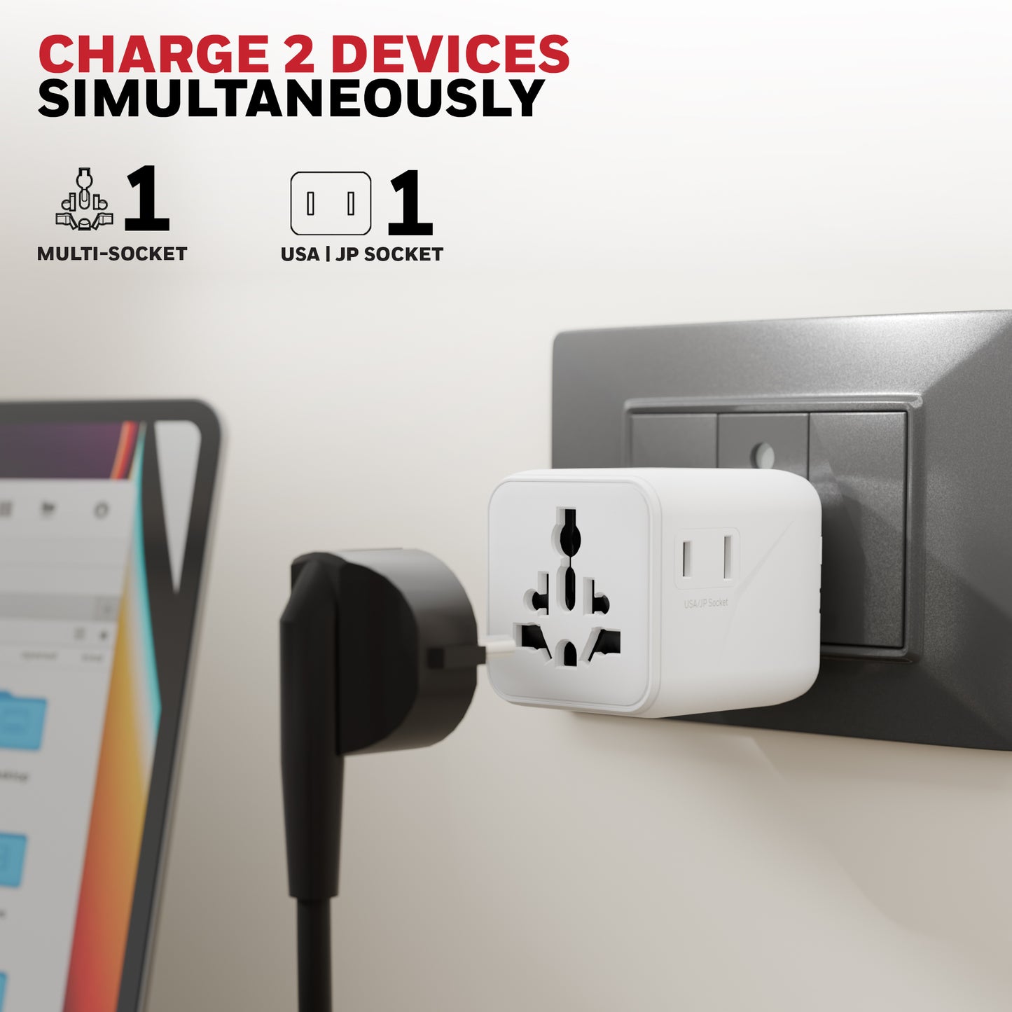 World Travel Adapter