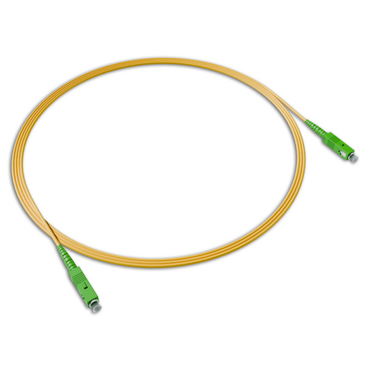 SM Adapter SC APC Type SIMPLEX