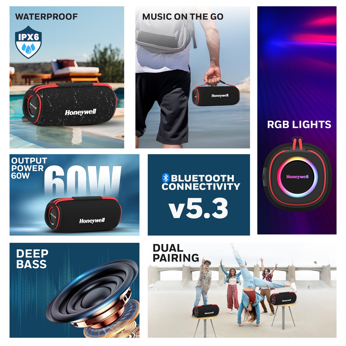 Trueno U500 Bluetooth Speaker