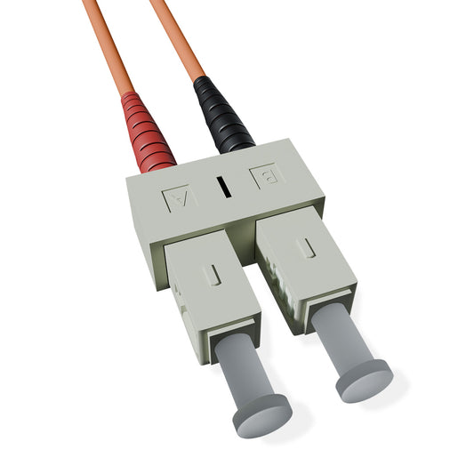 MM OM2 LC-LC Duplex Patch Cord 10 Mtrs