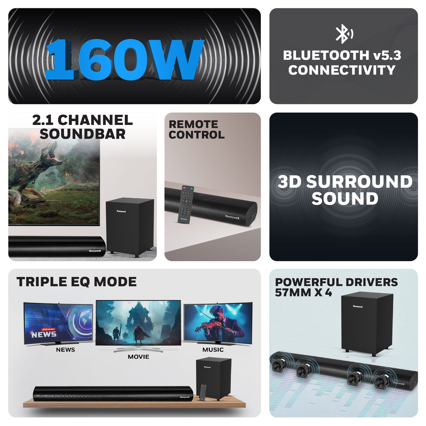 Trueno U2000 Soundbar
