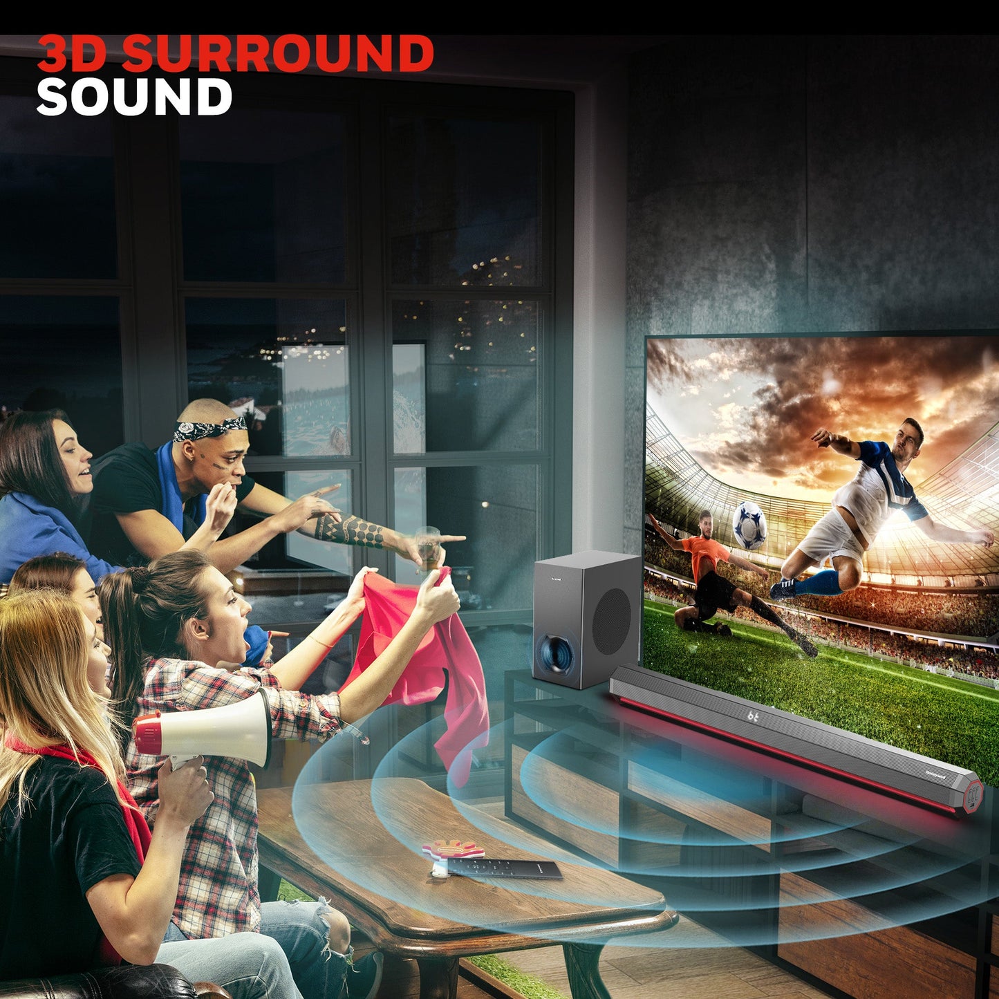 Trueno U4000 Soundbar - 240W