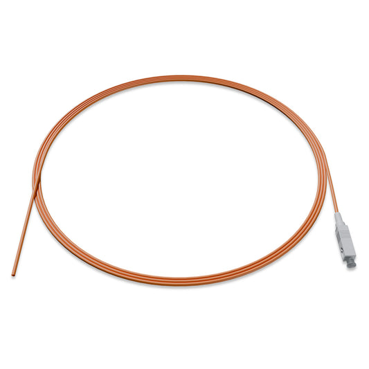 MM OM2 LC Pigtail Simplex 1 Mtr