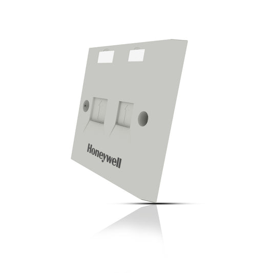 Square Face Plate for Holding Dual Keystone Jack UTP and STP