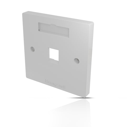 Square Face Plate (86x86) UTP/STP - Single Port (NS)