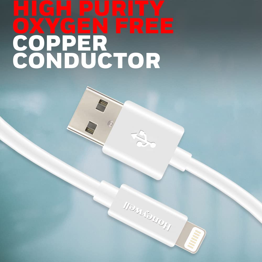 Apple Lightning Sync & Charge Cable 1.2Mtr (Non-Braided) - White