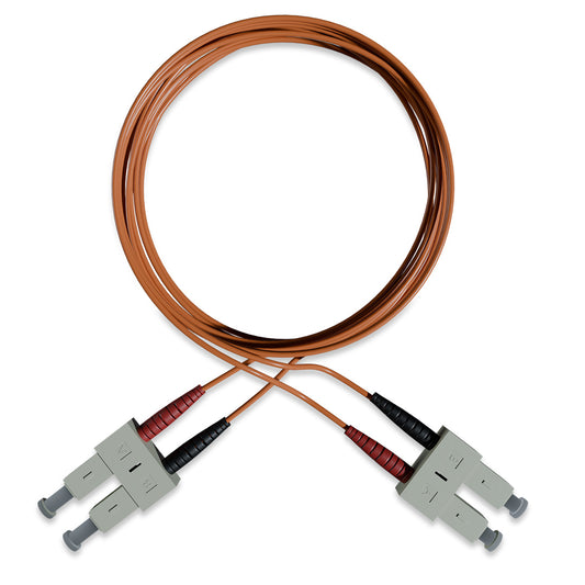 MM OM2 LC-LC Duplex Patch Cord 5 Mtrs