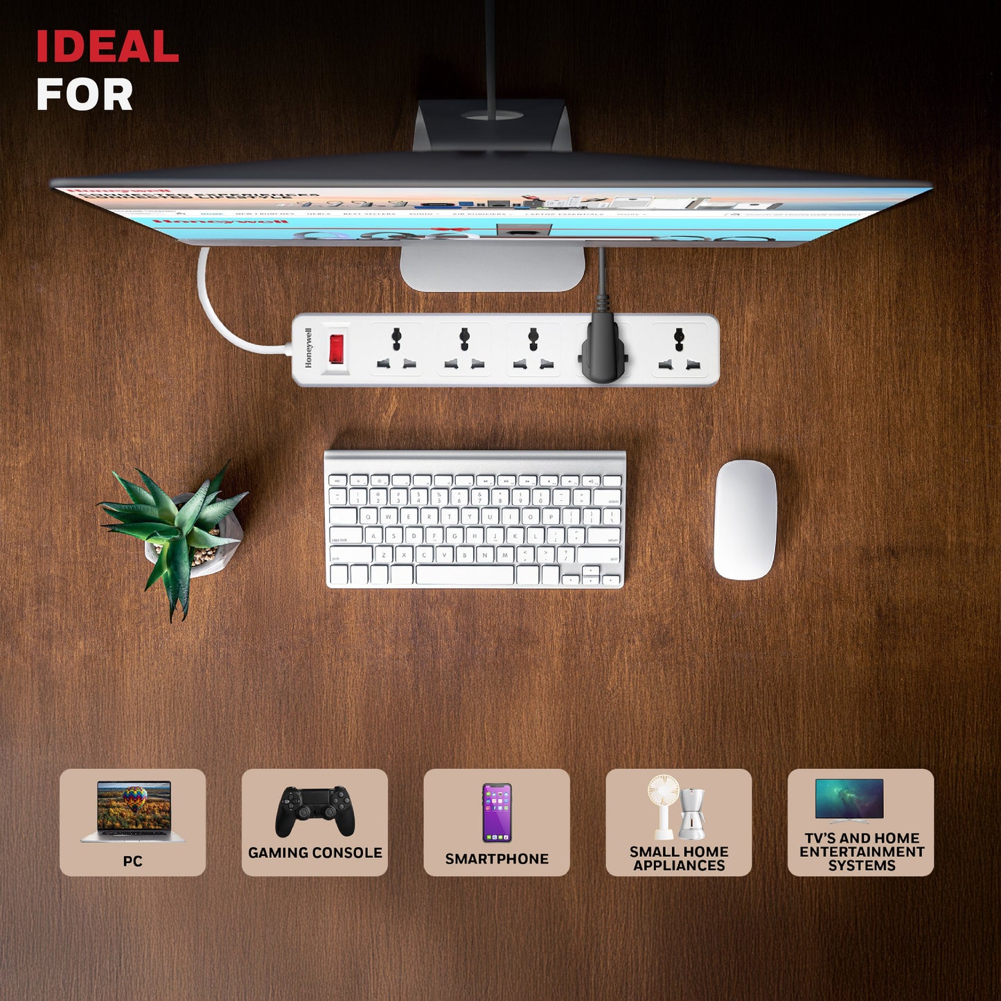 5 OUTLET EXTENSION BOARD