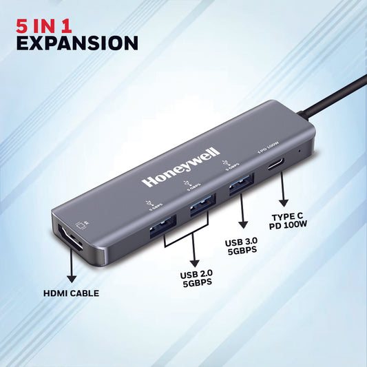 Docking Station 5-in-1