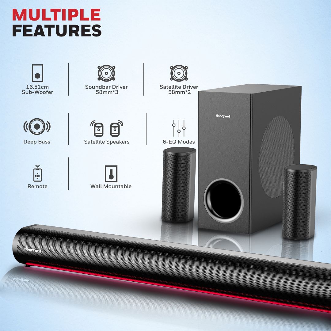 Trueno U7000 Soundbar- 500W
