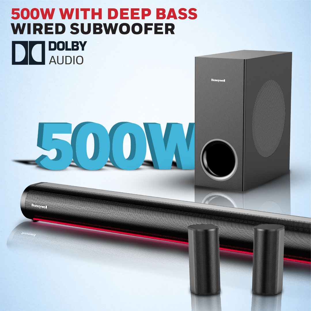 Trueno U7000 Soundbar- 500W