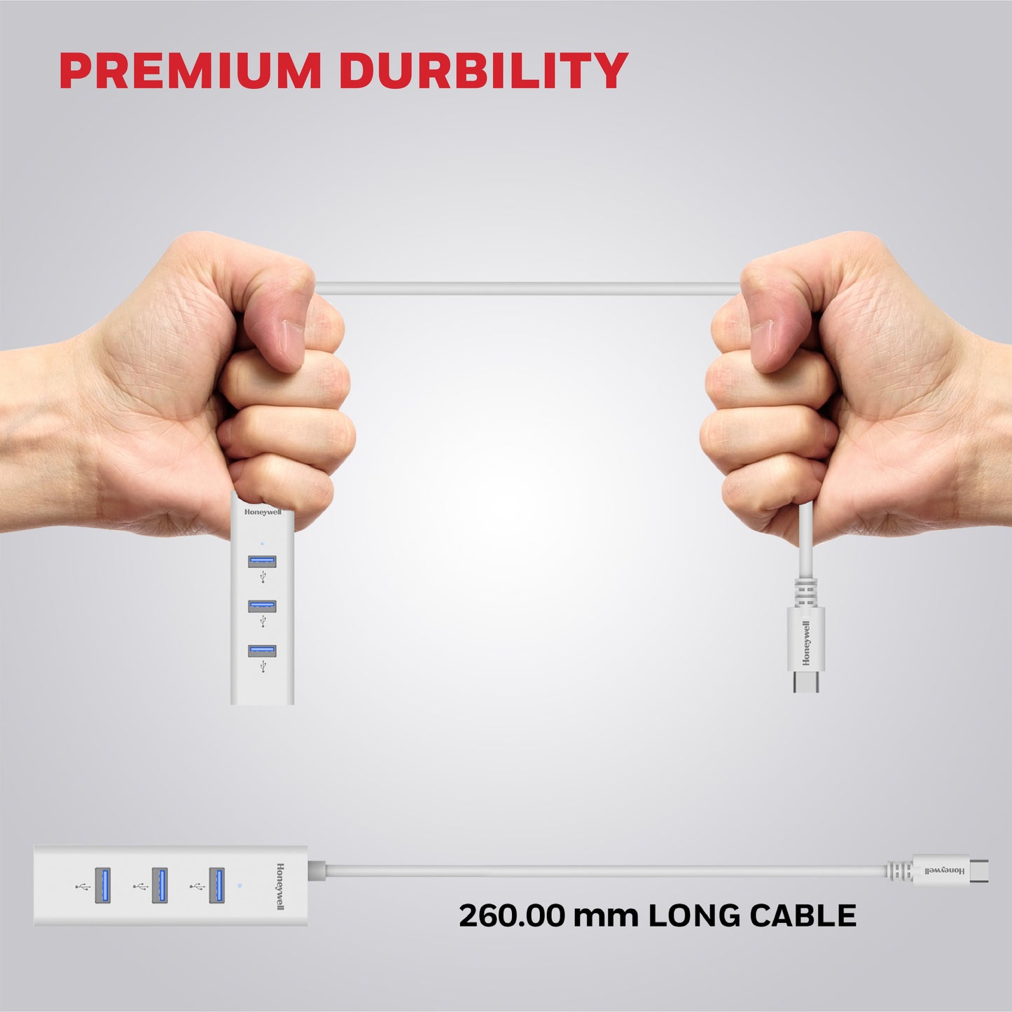 Momentum Type-C To 4xUSB 3.0 Hub