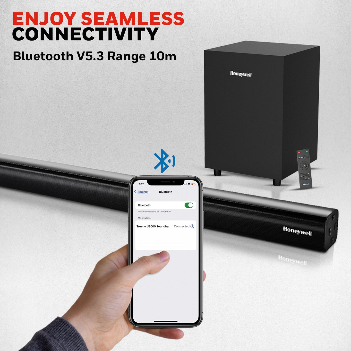Trueno U3000 Soundbar