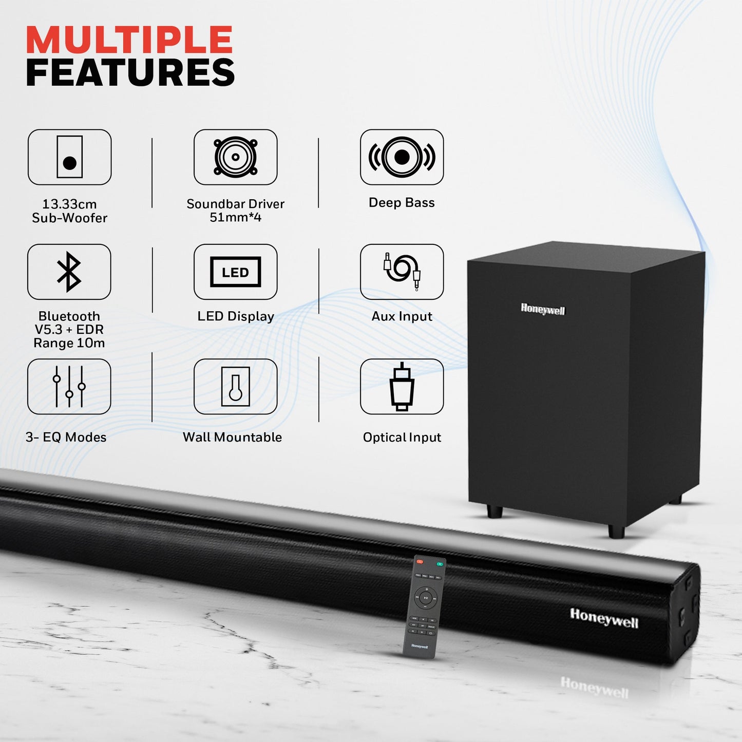 Trueno U3000 Soundbar