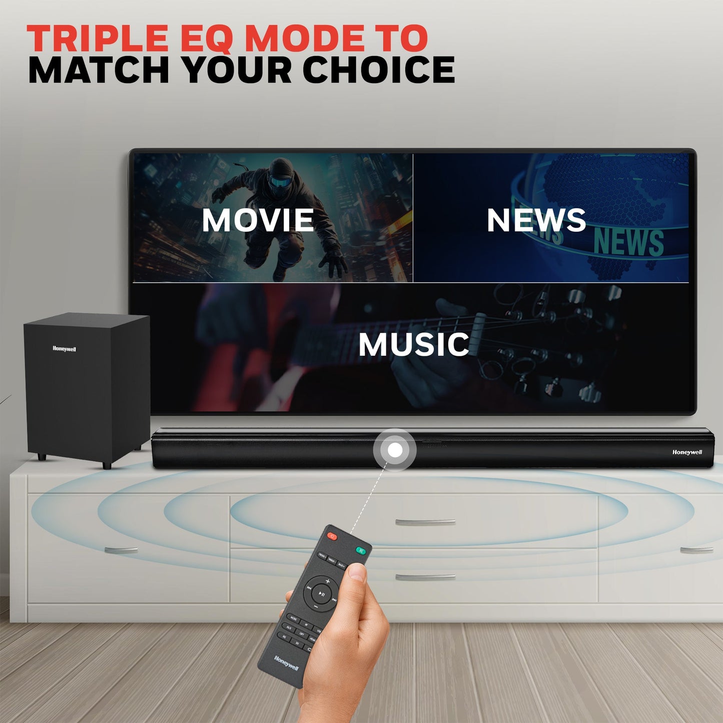 Trueno U3000 Soundbar