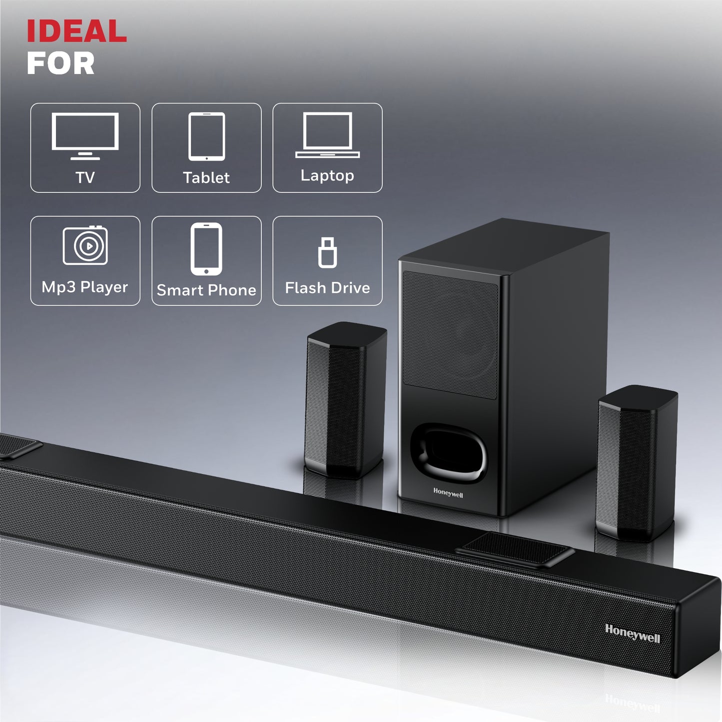 Trueno U8000 Soundbar- 700W