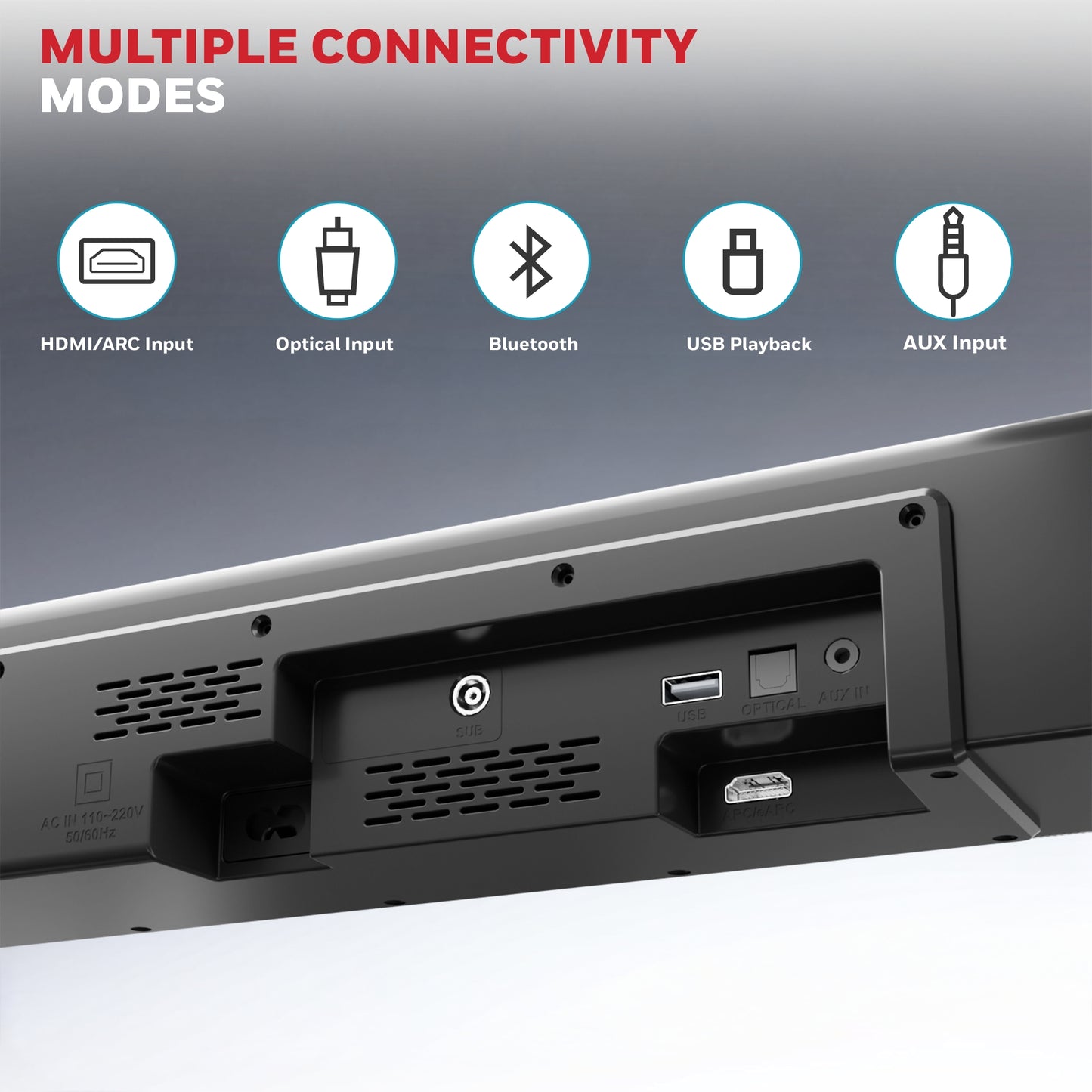 Trueno U8000 Soundbar- 700W