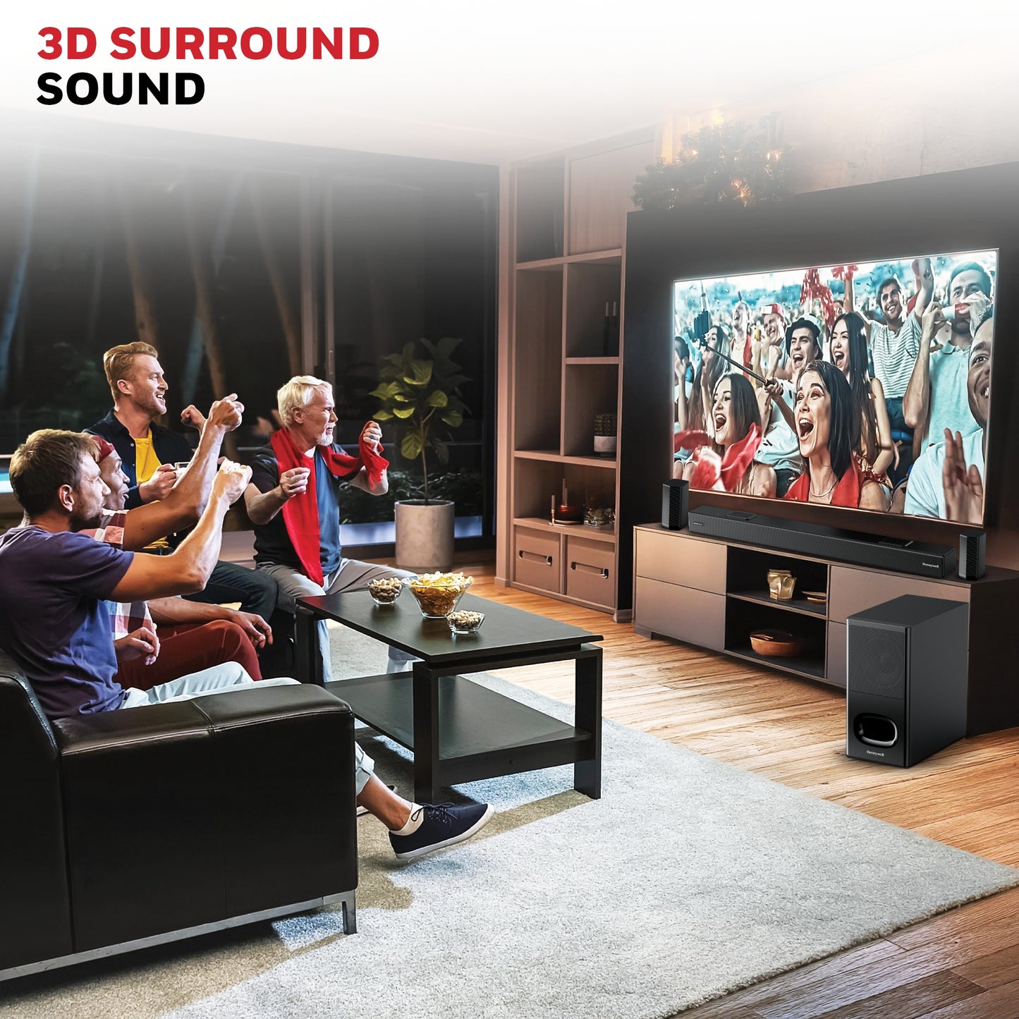 Trueno U8000 Soundbar- 700W