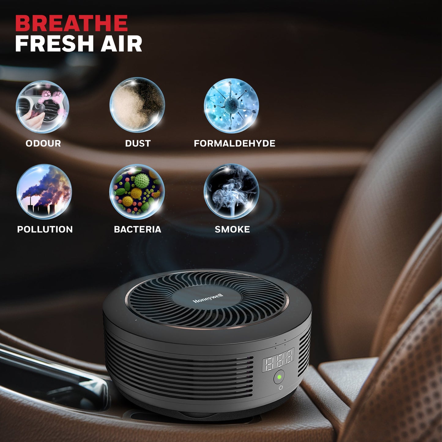 Move Pure 4 Car Air Purifier
