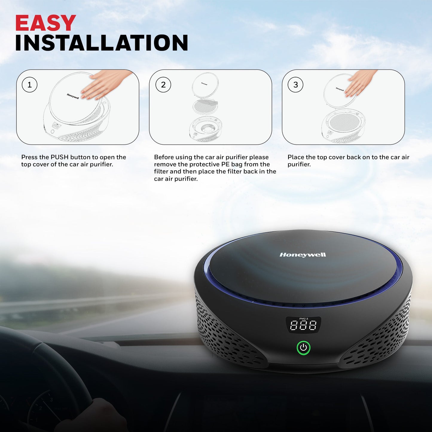 Move Pure 5 Car Air Purifier