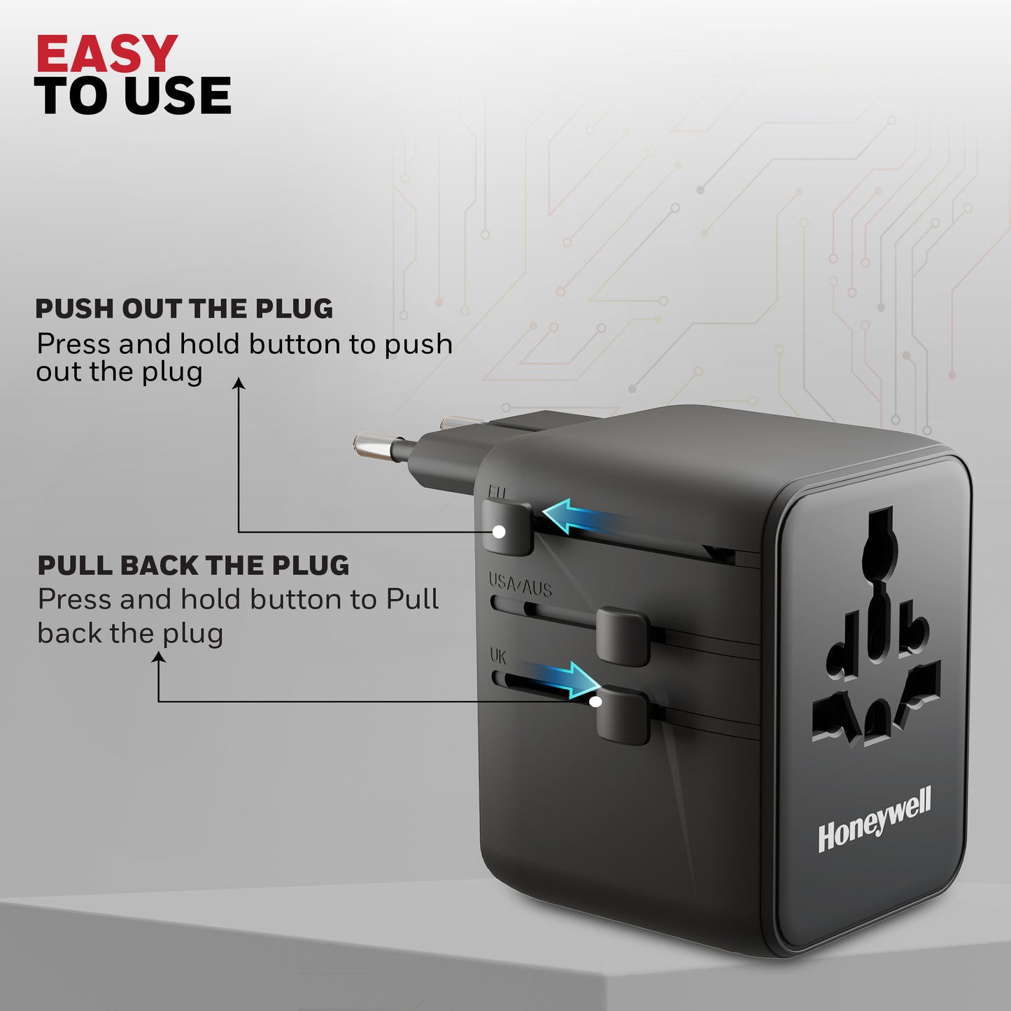World Travel Adapter - 70W