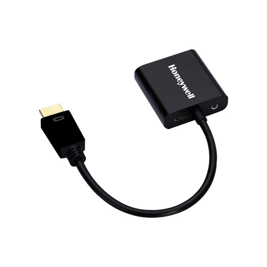 Cáp chuyển đổi cổng HDMI sang VGA - Màu đen