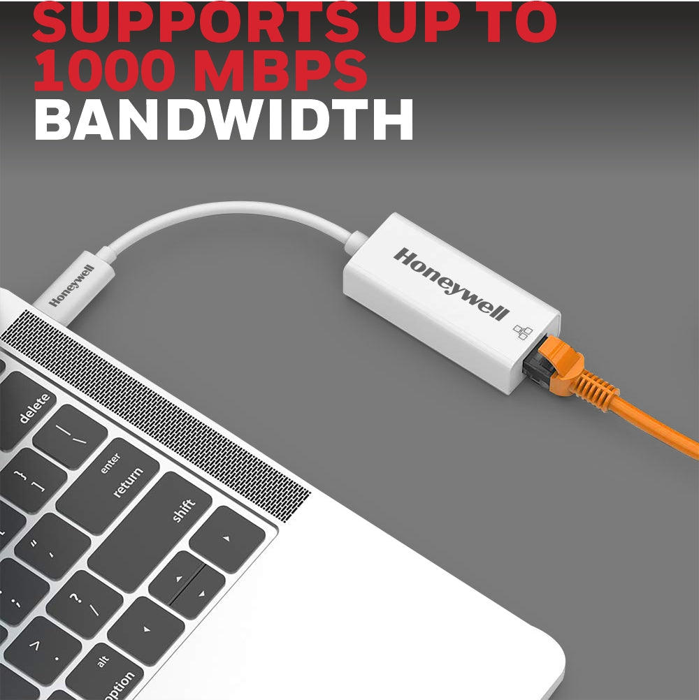 Type C to Gigabit Ethernet Adapter
