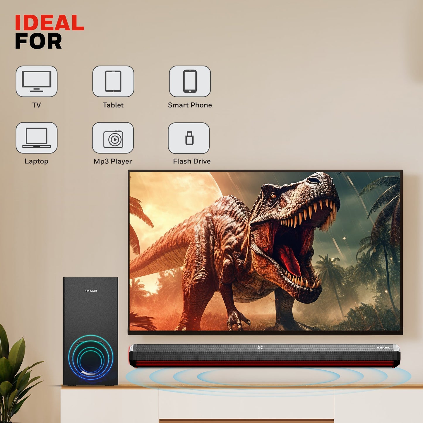 Trueno U4000 Soundbar - 240W