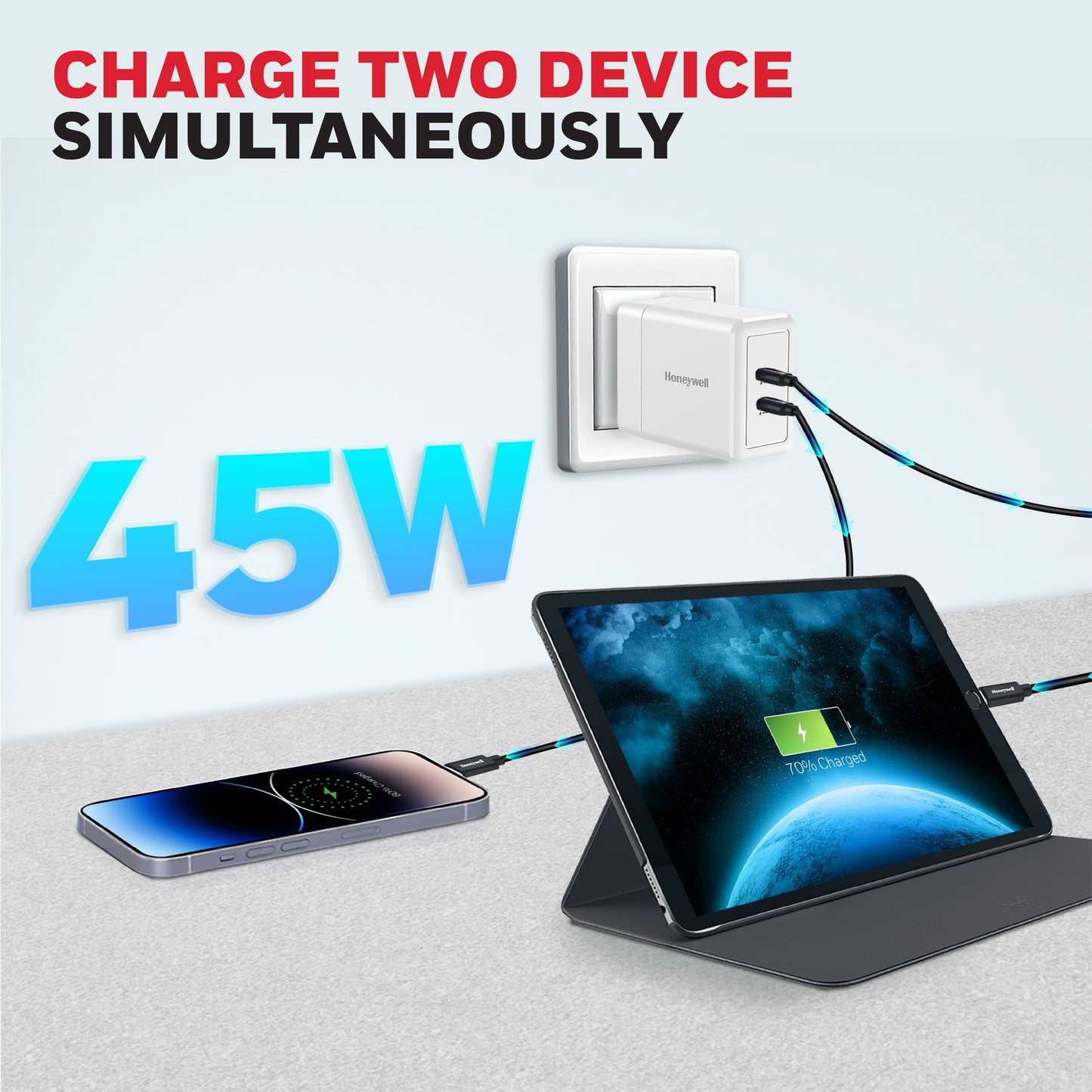 Zest Charger - GaN 45W