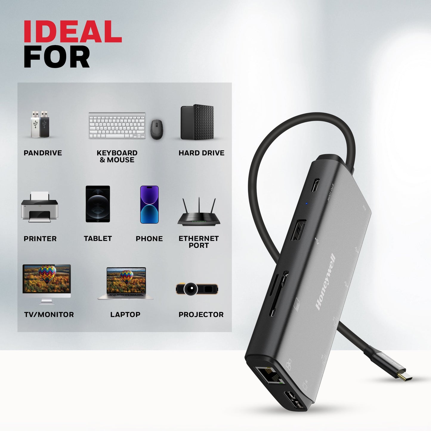 Type C Docking Station - 11 in 1