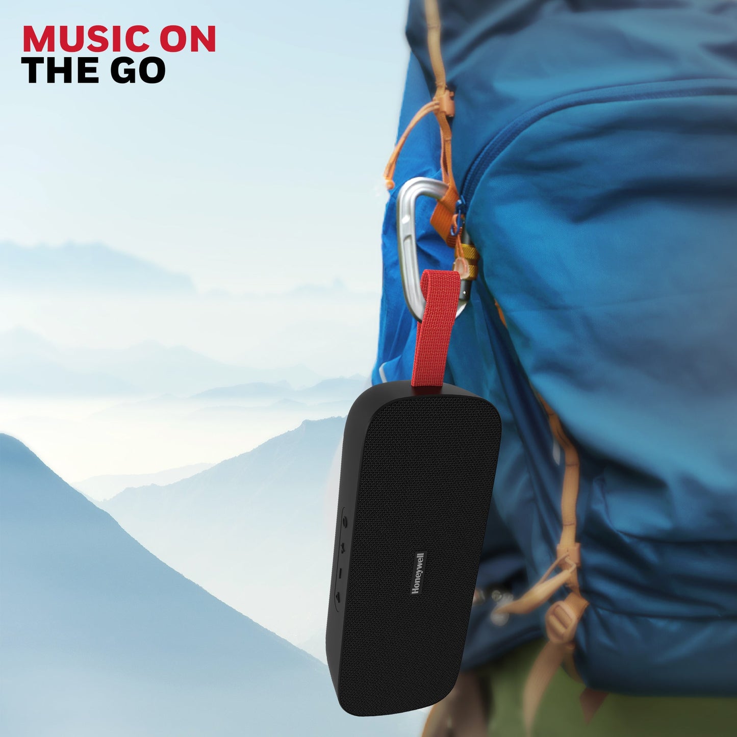 Trueno U300 Bluetooth Speaker - Black