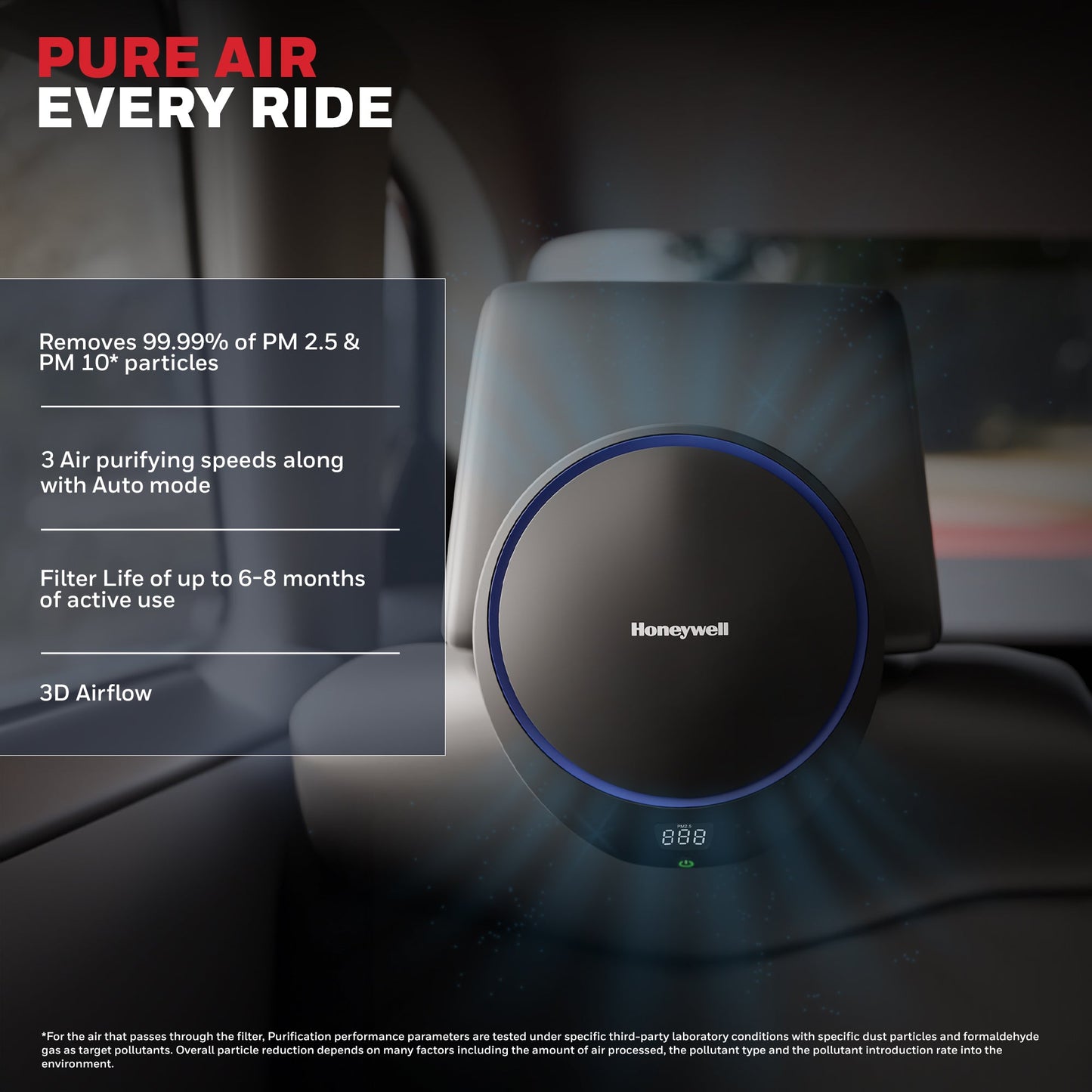 Move Pure 5 Car Air Purifier