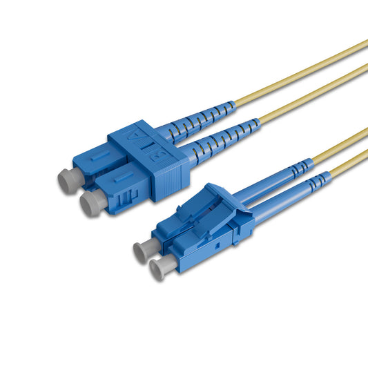 SM LC-LC Duplex Patch Cord 15 Mtrs