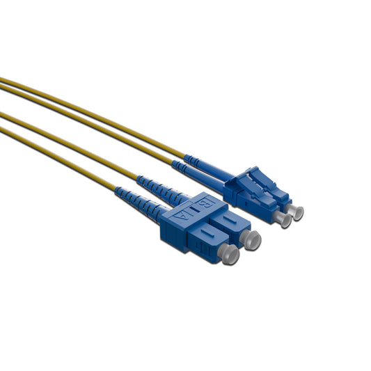 SM LC-LC Duplex Patch Cord 3 Mtrs