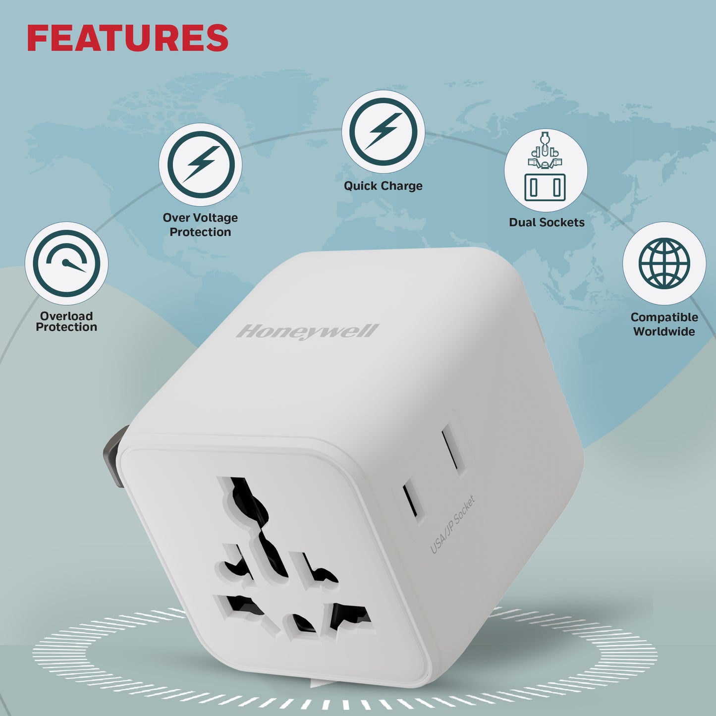 World Travel Adapter